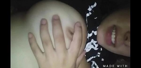  Novinha se masturbando ( instagram  @top.models.adult )